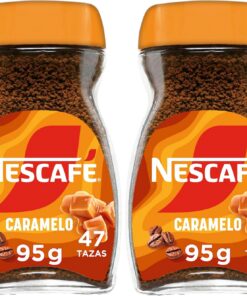 NESCAFÉ Classic café sabor Caramelo 95g (Paquete de 2)
