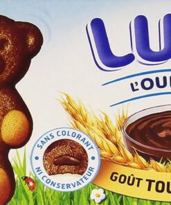 LU Lulu L'Ourson Galletas de chocolate 5 sobres frescos 150 g