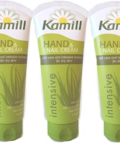 Kamill Kamill - Crema de manos y uñas con extracto intensivo de manzanilla, 100 ml, 100 ml (paquete de 3)
