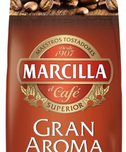 Marcilla Gran Aroma Café en Grano Mezcla | 1000g | Intensidad 10