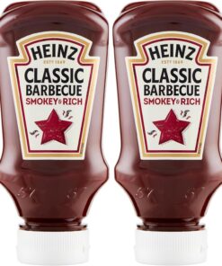 Heinz Salsa Barbacoa envase 220ml Vegetariana (Paquete de 2)