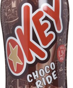 Okey Batido de Chocolate - Paquete de 12 Botellas de 750 ml - Total: 9 l
