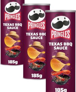Pringles BBQ 185g (Paquete de 3)