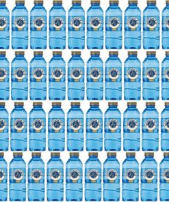 Caja de 40 Botellas de 0,33L de MONDARIZ Agua Mineral Natural sin Gas - Total 13.2 Litros.