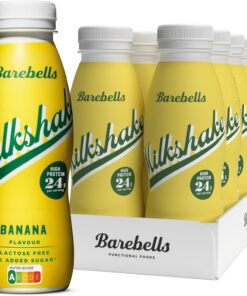 Barebells Protein Milkshakes Banana 8x330ml