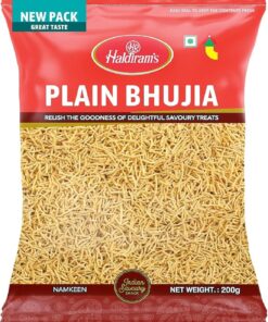 Haldiram's Plain Bhujia 200g snack indio
