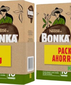 Bonka Café Molido Mezcla 2 x 500 g Pack Ahorro (Paquete de 2)