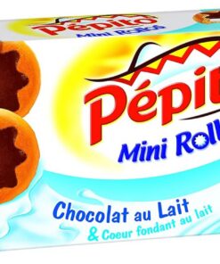 Lu Galletas rellenas de leche y chocolate con leche, bolsa hermética, paquete de 225 g