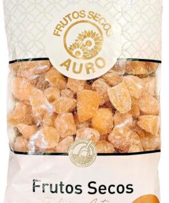 Jengibre Glaseado 1 kg. Marca Frutos secos Auro