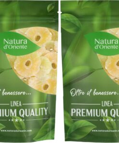 Natura d'Oriente Piña Deshidratada 500 g (Paquete de 2)
