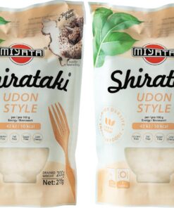 Miyata Shirataki, Fideos Udon De Harina De Konjac 270 g (Paquete de 2)