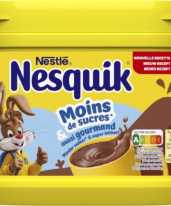NESQUIK Chocolate en polvo - Menos azúcar 350g