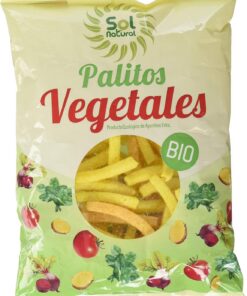 SOLNATURAL IJSALUT - PALITOS Vegetales Bio 70GR