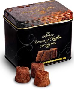 Trufas suecas con cacao fino.