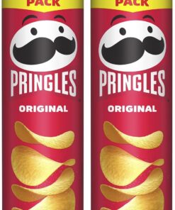 Pringles Original 185 g (packaging puede variar) (Paquete de 2)