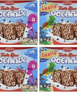 Tosta Rica Oceanix 400g (Paquete de 4)
