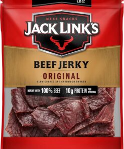 Jack Link's Meat Snacks Beef Jerky, Original, 5.85 Ounce