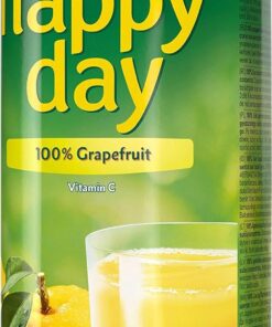 Rauch Happy Day - Pomelo, paquete de 6 (6 x 1 L)