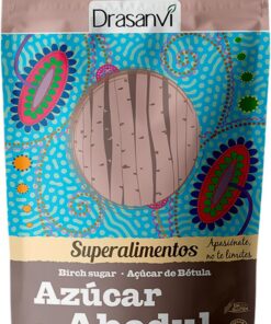 DRASANVI Azúcar de Abedul Puro| Xilitol Bajo en Calorías | para Proteger el Esmalte de los Dientes y las Encías | Edulcorante 100% Natural Bajo Índice Glucémico | Superalimento cero Calorías | 300 g | Bajo en Calorias, Ayuda a Proteger el Esmalte de los Dientes y las Encias, Edulcorante Natural sin Aditivos Sin Gluten