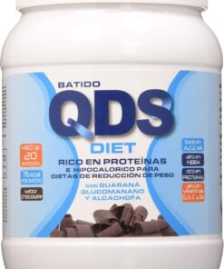 Qds Diet Batido Hipocalorico Sabor Chocolate 480Gr - 1 unidad