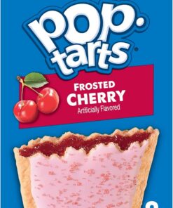 Pop Tarts Frosted Cherry, galletas rellenas de crema de cereza de 384g