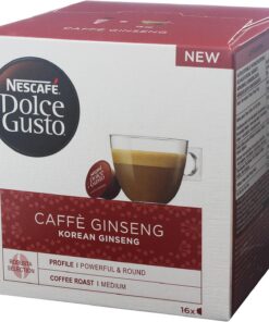 Nescafé Dolce Gusto Caffé Ginseng Coreano café en cápsulas 16 cápsulas