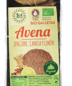 Galletas DE Avena Jengibre Canela-Limon 175 g