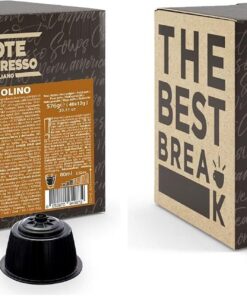 Note d'Espresso - Avellana - Cápsulas compatibles con Cafeteras NESCAFE'* DOLCE GUSTO* - 48 caps (Paquete de 2)
