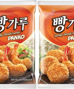 Samlip Harina Panko 1000 g (Paquete de 2)