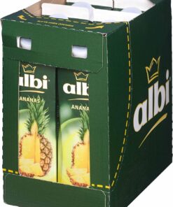 albi Piña - néctar, 6 unidades (6 x 1 l)