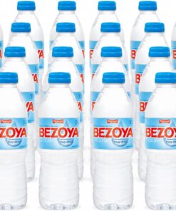 Bezoya Agua - 24 botellas x 50 cl - Total: 1200 cl | Agua de mineralización muy débil