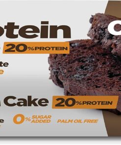 Pwd Nutrition Protein Cake Chocolate Naranja, 400g, Pack de 1