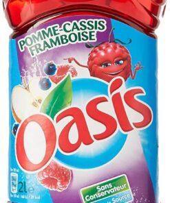 Oasis Pomme Cassis Framboise 2L