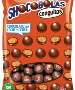Lacasa Grageas de Cereal con Chocolate - 1000 gr