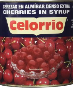 Celorrio 20 - 20027 Cerezas Rojas Almibar Extra Lata - 3 kg