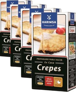 Harimsa Preparado para Crepes, 500g (Paquete de 4)