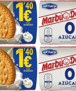 Marbú 0% azúcares 200g (Paquete de 4)