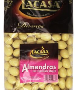Lacasa - Divinos - Almendras con chocolate blanco - 1 kg