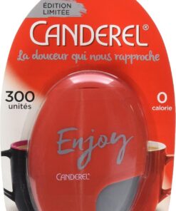 Canderel 100 % Sucralose 25,5 g + 25% Gratuit 300 Comprimés