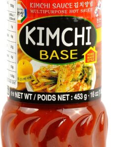 WANG Salsa Kimchi para marinar Verduras Kimchi Base 453g
