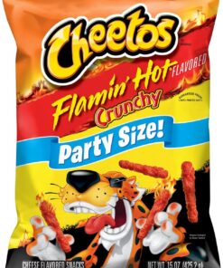 Crunchy Flamin Hot Party Size Bag, 15 Oz