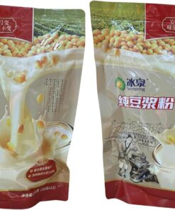 SOYSPRING - Leche de soja en polvo - (1 X 216 G) (Paquete de 2)
