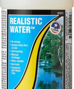 Woodland Scenics líquido Realista Agua 16 oz