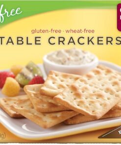 Schar Gluten Free Table Crackers, 7.4 Ounce (Pack of 3)