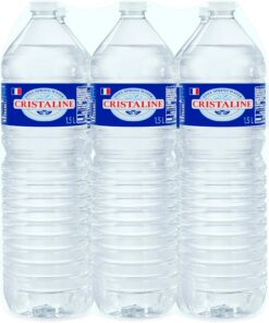 Cristaline Estatal del Agua Natural Fuente 6 X 1,5 L
