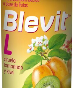 Blevit L | 150g | Infusión Laxante Natural para Todas las Edades, a base de Frutas ideal para el Estreñimiento Crónico o Agudo - Sin Gluten y Sin Azúcares Añadidos