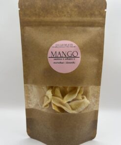 MANGO SECADO CON JUGO DE MARACUA Y LIMÓN 500G DELIFRUITS DELIFRUITS DELICIOSO