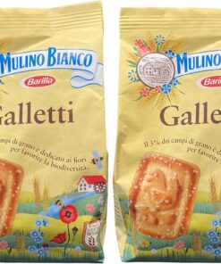 Mulino Bianco Galletti 350G C/12 (Paquete de 2)