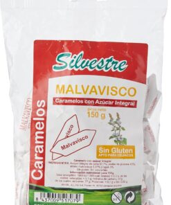 SILVESTRE MALVAVISCO Caramelos 150 GRS.