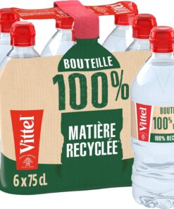 Vittel - Agua mineral natural (6 x 75 cl)